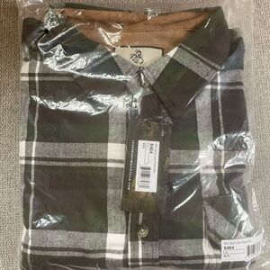 Legendary Whitetails Forest Green Plaid Shirt — New with tags